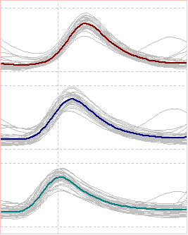multi-trace template matches